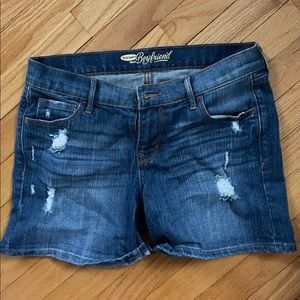 old navy boyfriend shorts